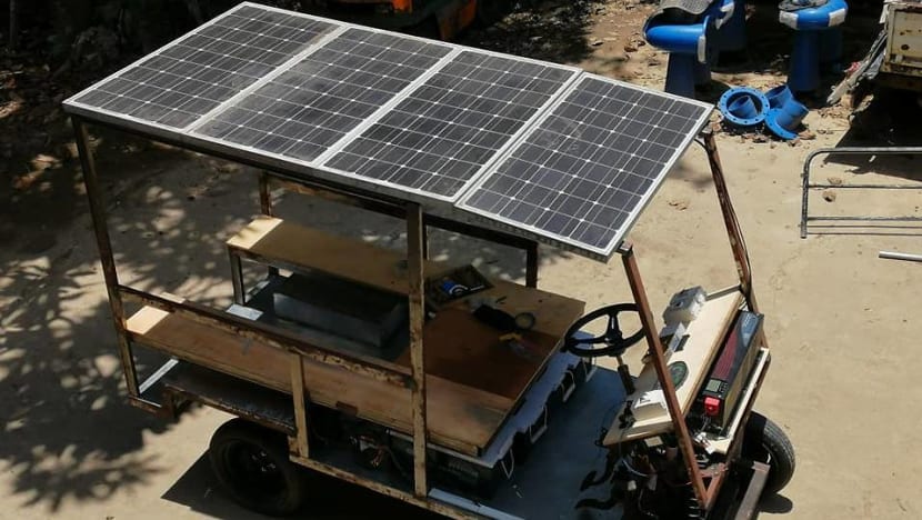 Malaysian senator builds solar-powered buggy while under home quarantine for COVID-19 Malaysian senator builds solar-powered buggy while under home quarantine for COVID-19