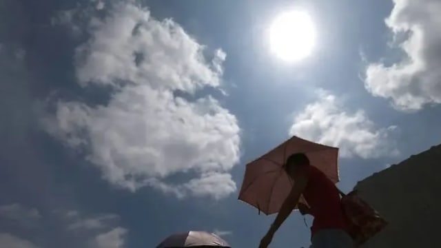 气象署：本地未来两周天气将持续炎热和潮湿