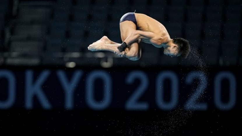 Olimpik: Atlit terjun cantik negara Jonathan Chan gagal mara ke separuh akhir