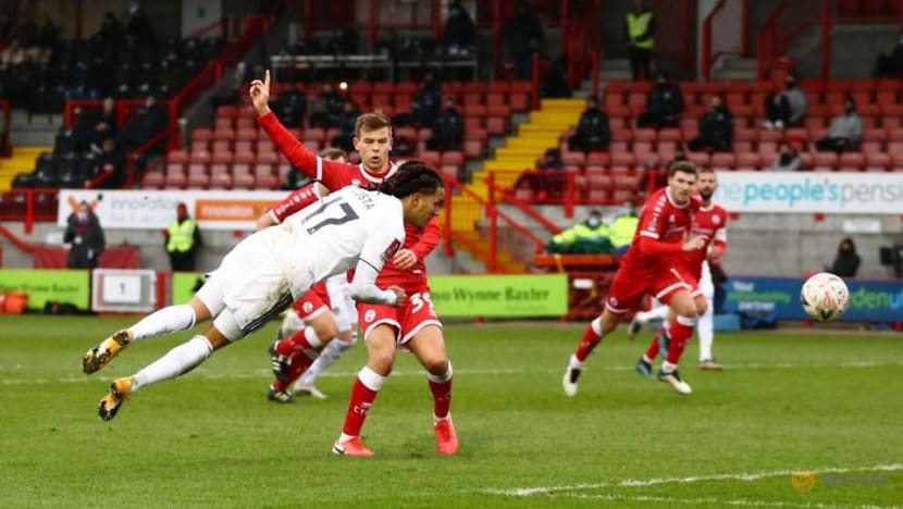 Crawley stun Leeds as Spurs, Man City and Chelsea advance Crawley stun Leeds as Spurs, Man City and Chelsea advance
