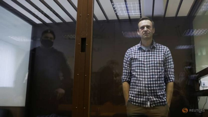 Western countries call on Russia at UN rights body to release Navalny 