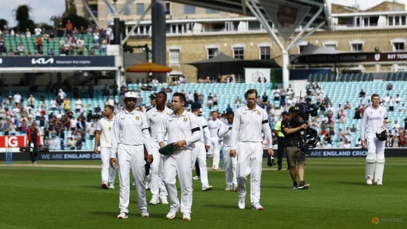South Africa captain Elgar backs bowlers to thrive at green-tinged Gabba South Africa captain Elgar backs bowlers to thrive at green-tinged Gabba