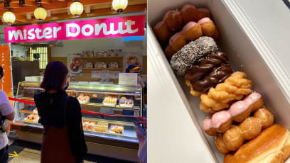 Exclusive: Mister Donut To Open Permanent S’pore Outlet In Bishan