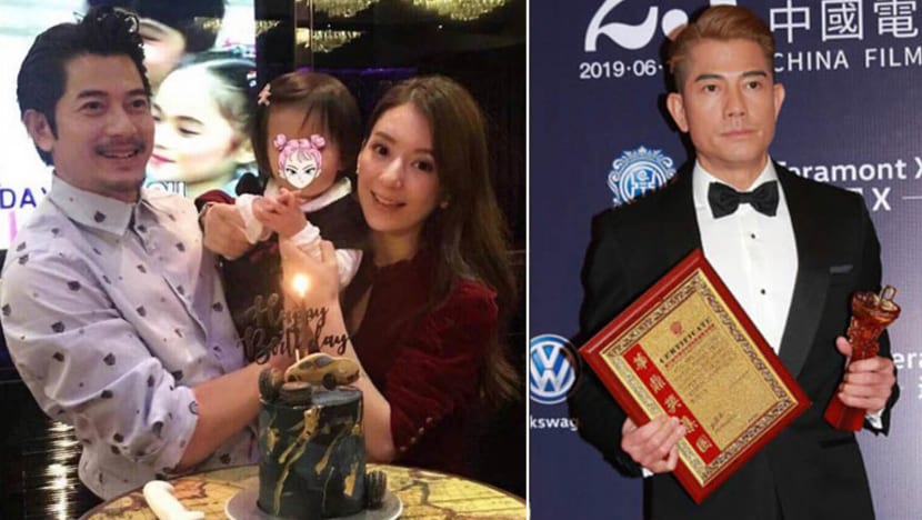 Aaron Kwok: My daughters motivate me to work harder