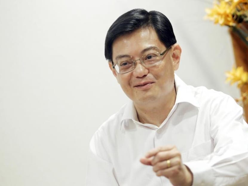Education Minister Heng Swee Keat. TODAY file photo