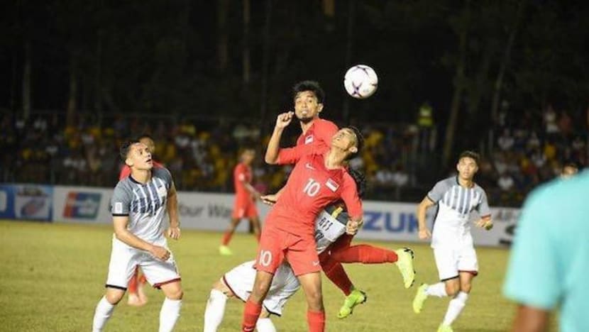Piala AFF Suzuki: S'pura gagal mengaum di padang lawan; tewas 1-0 kepada Filipina