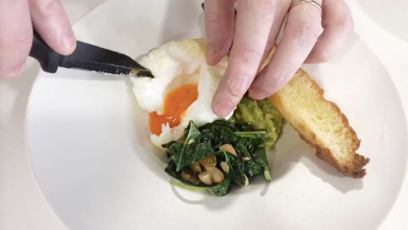 Easy home recipe: Buona Terra's egg souffle with avocado and spinach Easy home recipe: Buona Terra's egg souffle with avocado and spinach