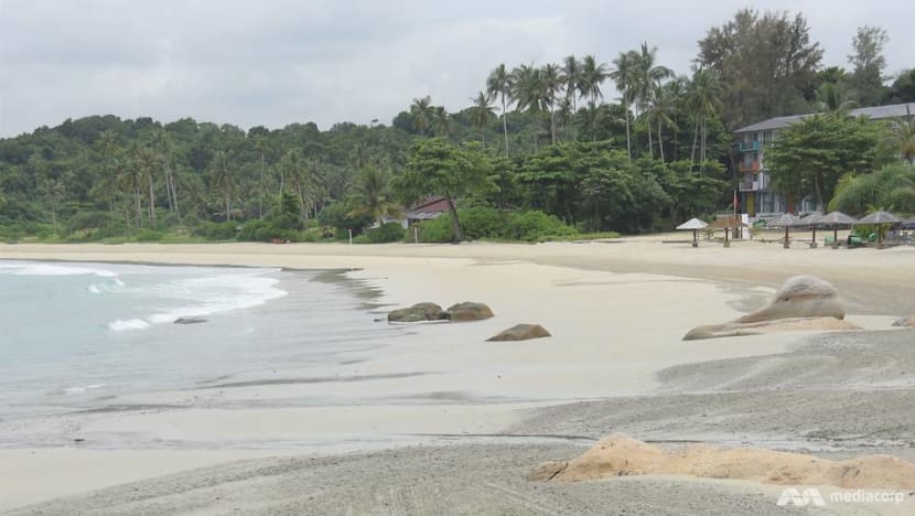 Without tourists from Singapore, Bintan's resorts get creative to make ends meet amid COVID-19 Without tourists from Singapore, Bintan's resorts get creative to make ends meet amid COVID-19