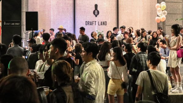 Famed Taiwan bar Draft Land to launch their on-tap cocktails at first Singapore outpost