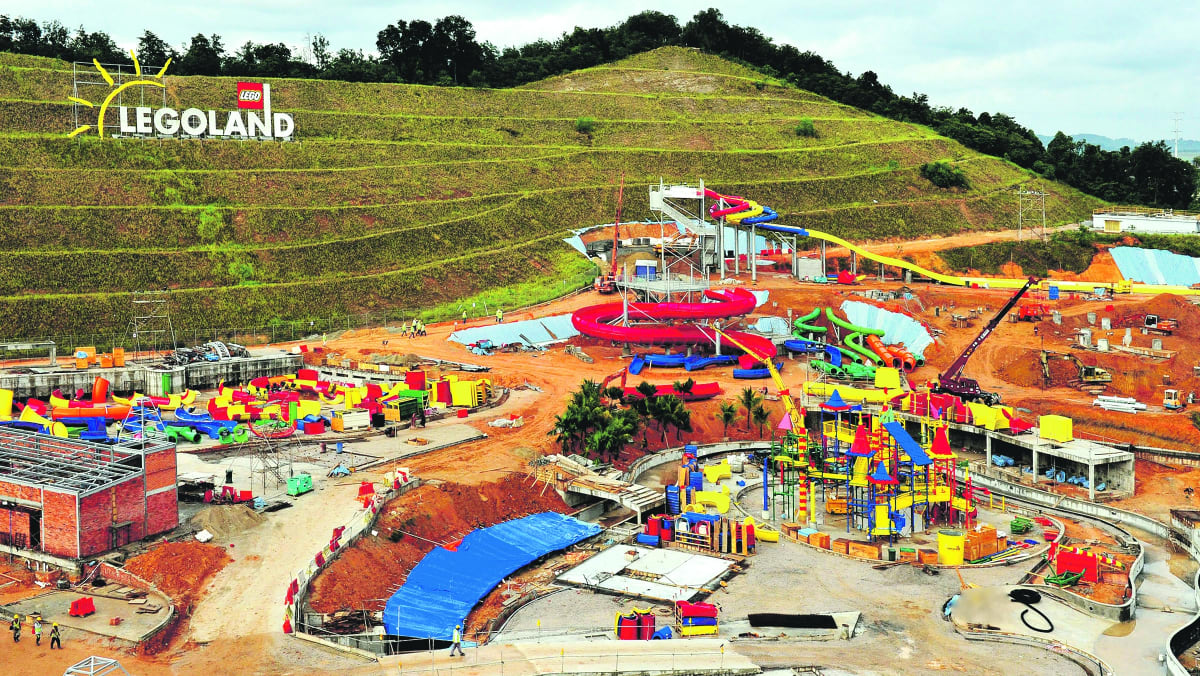 Get wet and wild at LEGOLAND TODAY