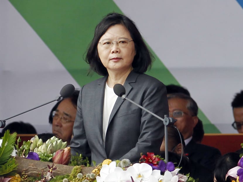 China expert Richard Bush says that a breakthrough in cross-Strait relations could come once Taiwanese President Tsai Ing-wen (picture) explicitly accepts the 1992 Consensus and says explicitly that the mainland and Taiwan are both territories of one and the same China.  Photo: AP