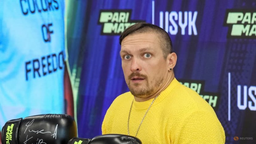 Usyk only interested in fighting Fury next Usyk only interested in fighting Fury next