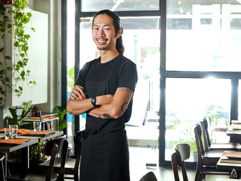 Kitchen Stories: This Singapore chef dreamt of becoming a footballer – but fell in love with cooking instead