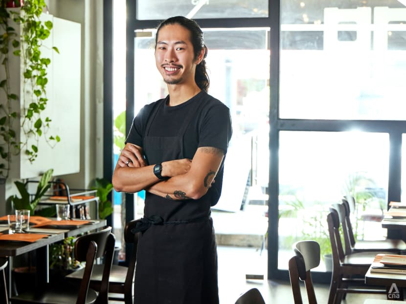 Kitchen Stories: This Singapore chef dreamt of becoming a footballer – but fell in love with cooking instead Kitchen Stories: This Singapore chef dreamt of becoming a footballer – but fell in love with cooking instead