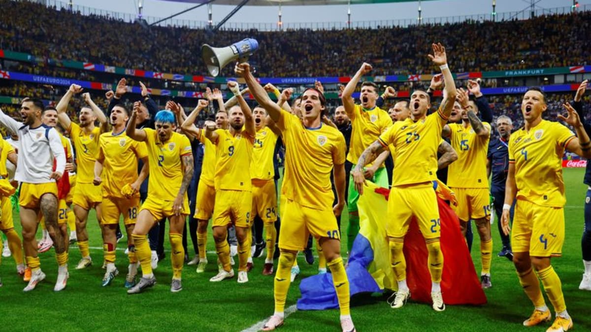 Slovakia and Romania happy, braced for tough last16 Euro 2024 games CNA