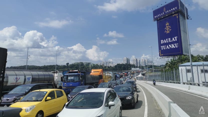 Johor budget 2023: Restructuring lanes, more e-gates among measures to ease Causeway congestion Johor budget 2023: Restructuring lanes, more e-gates among measures to ease Causeway congestion