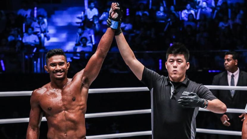 From clerk to MMA world title contender: Singapore’s Amir Khan fights to reach the top of his sport From clerk to MMA world title contender: Singapore’s Amir Khan fights to reach the top of his sport