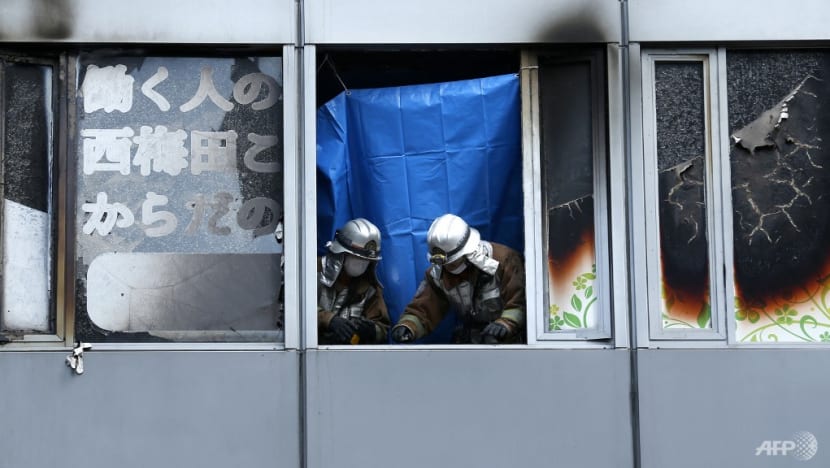 24 dead in Japan fire at mental health clinic 24 dead in Japan fire at mental health clinic