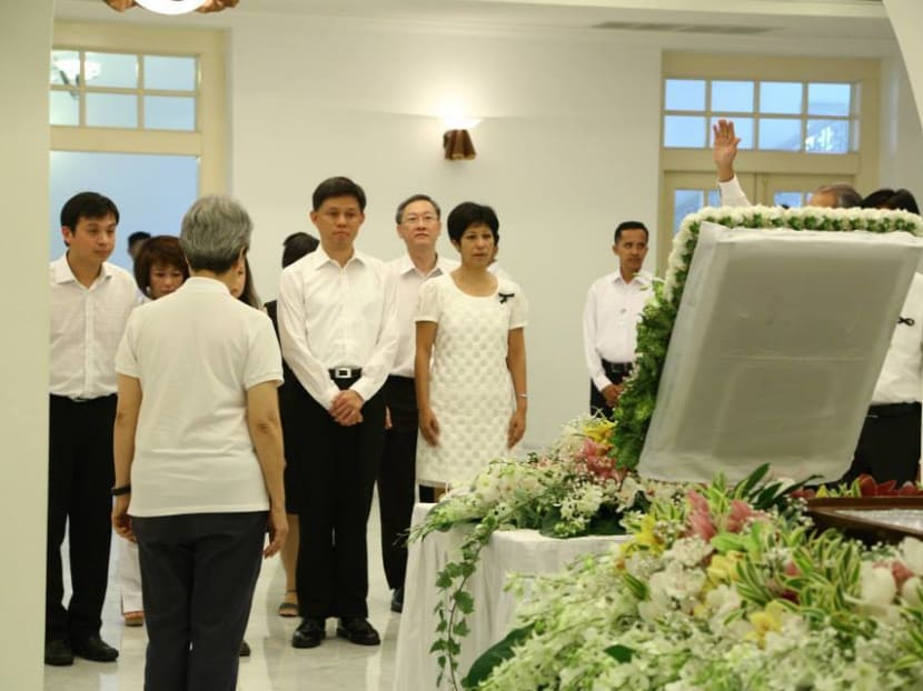 Greatly appreciate messages of condolence and support: Lee Hsien Loong