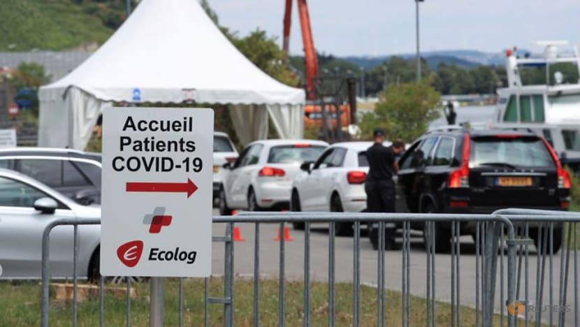 Germany limits travel from French region over COVID-19 variant Germany limits travel from French region over COVID-19 variant