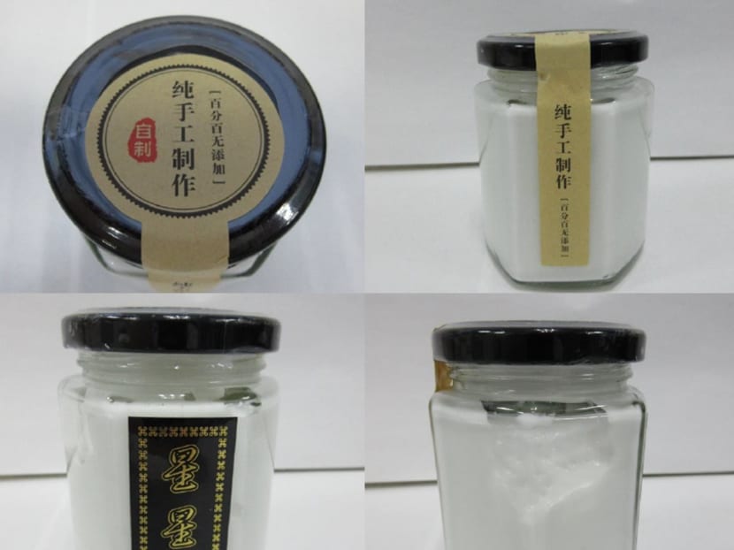 The Health Sciences Authority warned against the use of skin product Star Cream (pictured), which was sold on online retail sites such as Shopee and Carousell.