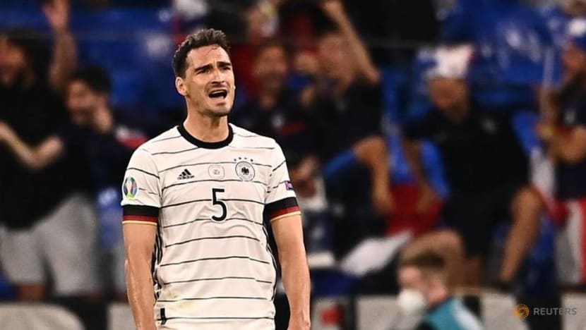 Football: Germany already on the back foot after losing opener to France Football: Germany already on the back foot after losing opener to France