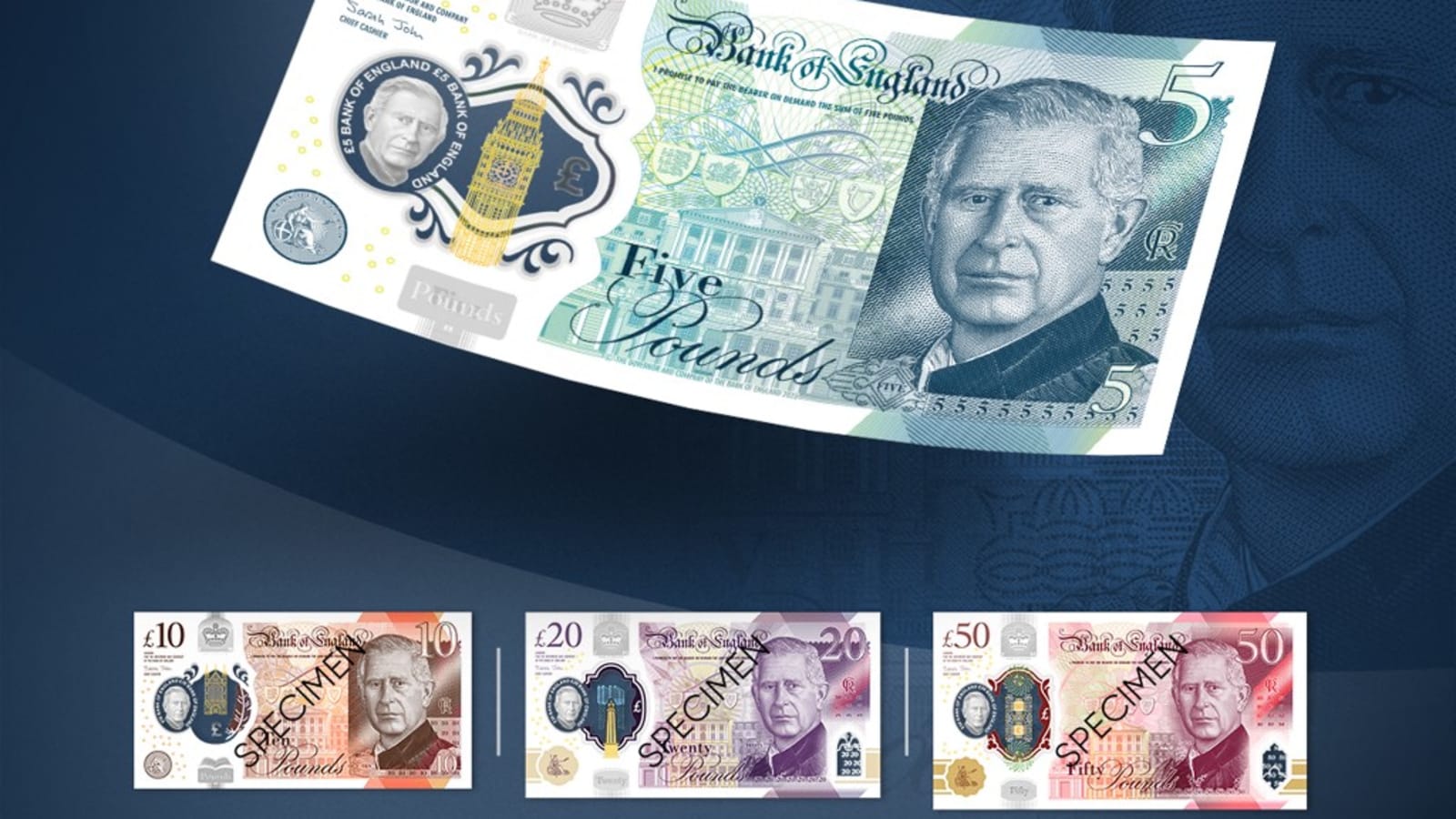 King Charles banknotes to enter UK circulation from mid-2024 | Flipboard King Charles banknotes to enter UK circulation from mid-2024 | Flipboard