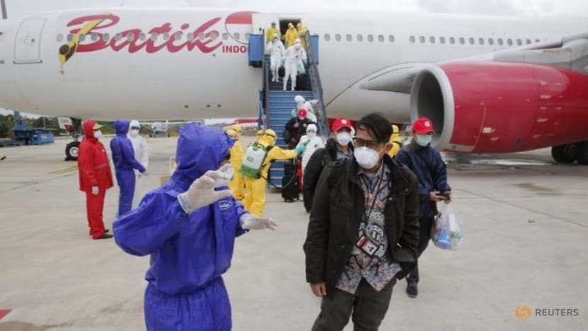 Disquiet in Indonesia’s Natuna over use of island as quarantine site amid coronavirus outbreak Disquiet in Indonesia’s Natuna over use of island as quarantine site amid coronavirus outbreak