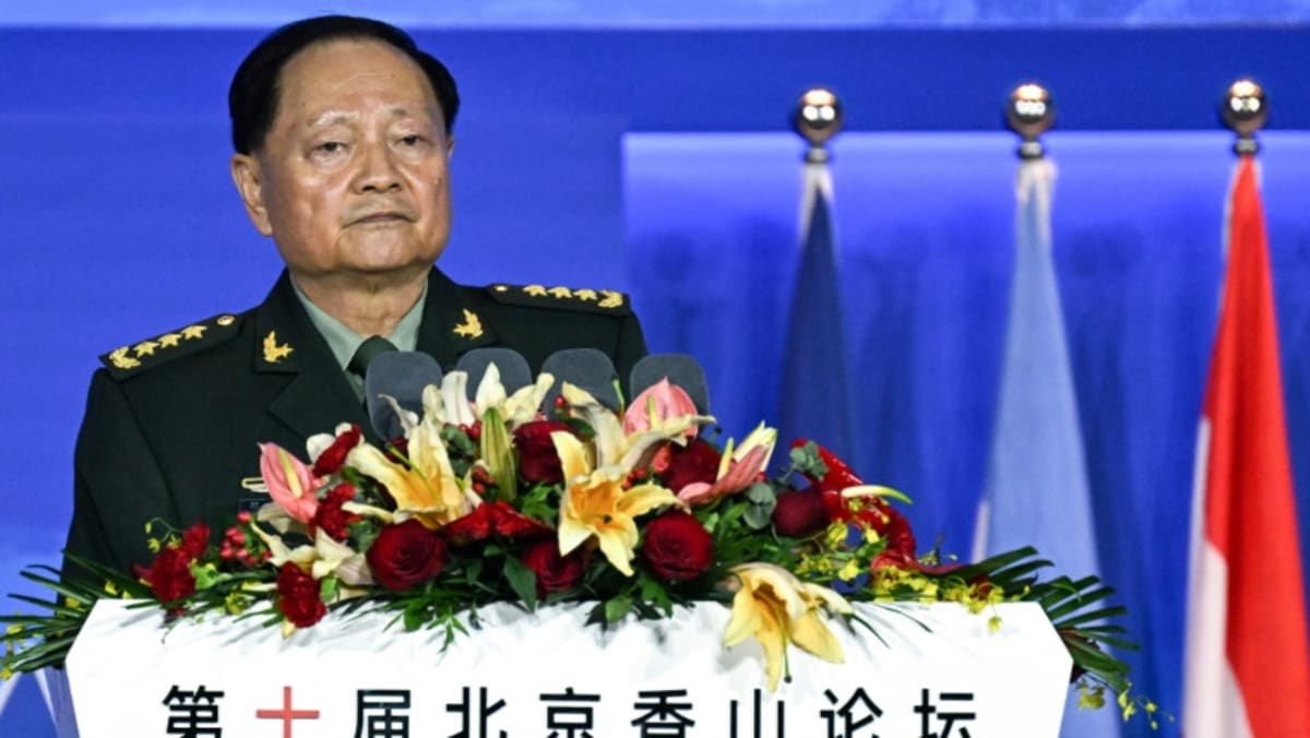China says it will develop military relationship with the US even as it hits out at the West for ‘stirring up troubles’