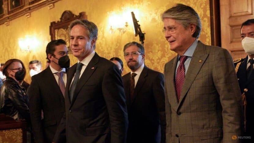 Ecuador's Lasso is demonstrating democracy can deliver, US's Blinken says Ecuador's Lasso is demonstrating democracy can deliver, US's Blinken says