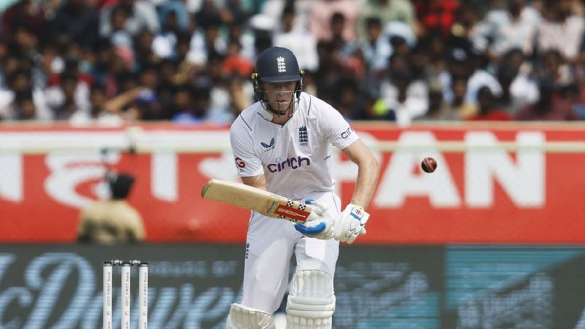 England 32 for no loss in reply to India’s 396