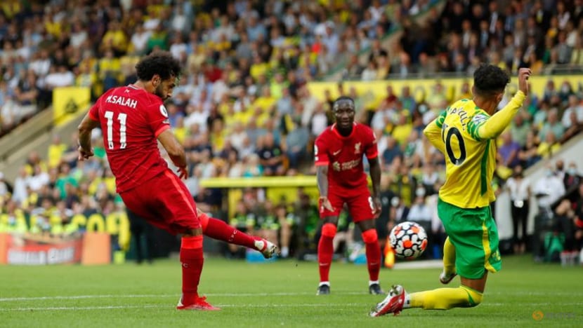 Football: Liverpool cruise past Norwich in opener Football: Liverpool cruise past Norwich in opener