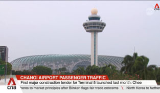 Changi Airport's quarterly passenger traffic tops pre-pandemic level for first time