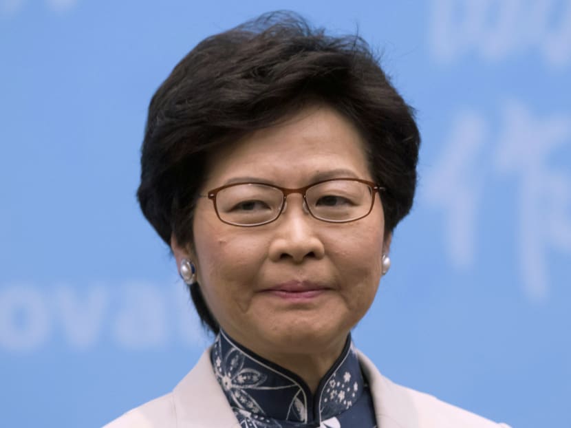 Newly appointed Hong Kong chief executive Carrie Lam has to address strong demands from the population while coping with growing expectations from Beijing. Photo: AP