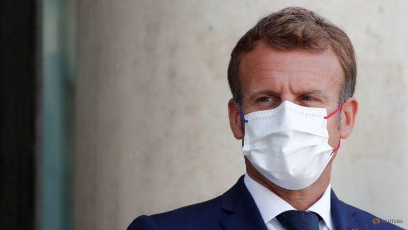 Macron says France, Britain to propose Kabul safe zone to UN Macron says France, Britain to propose Kabul safe zone to UN