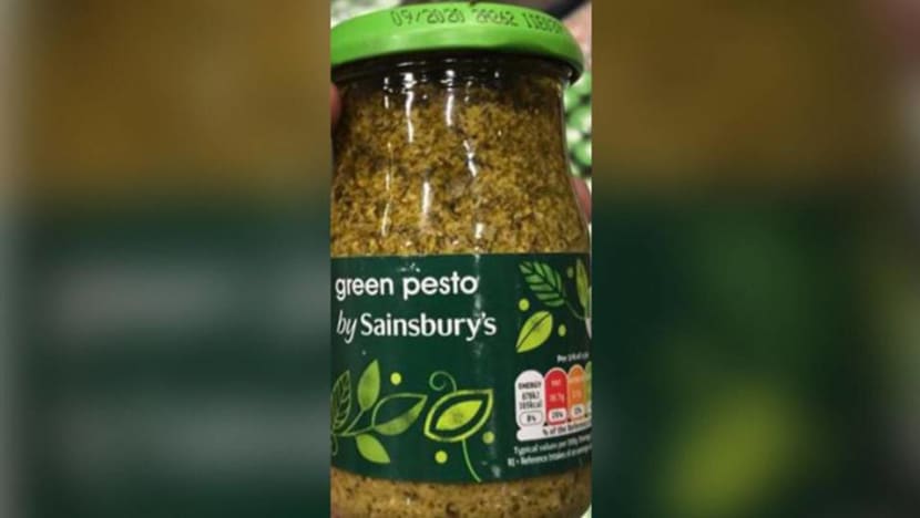 Sainsbury’s Green Pesto recalled due to undeclared allergen