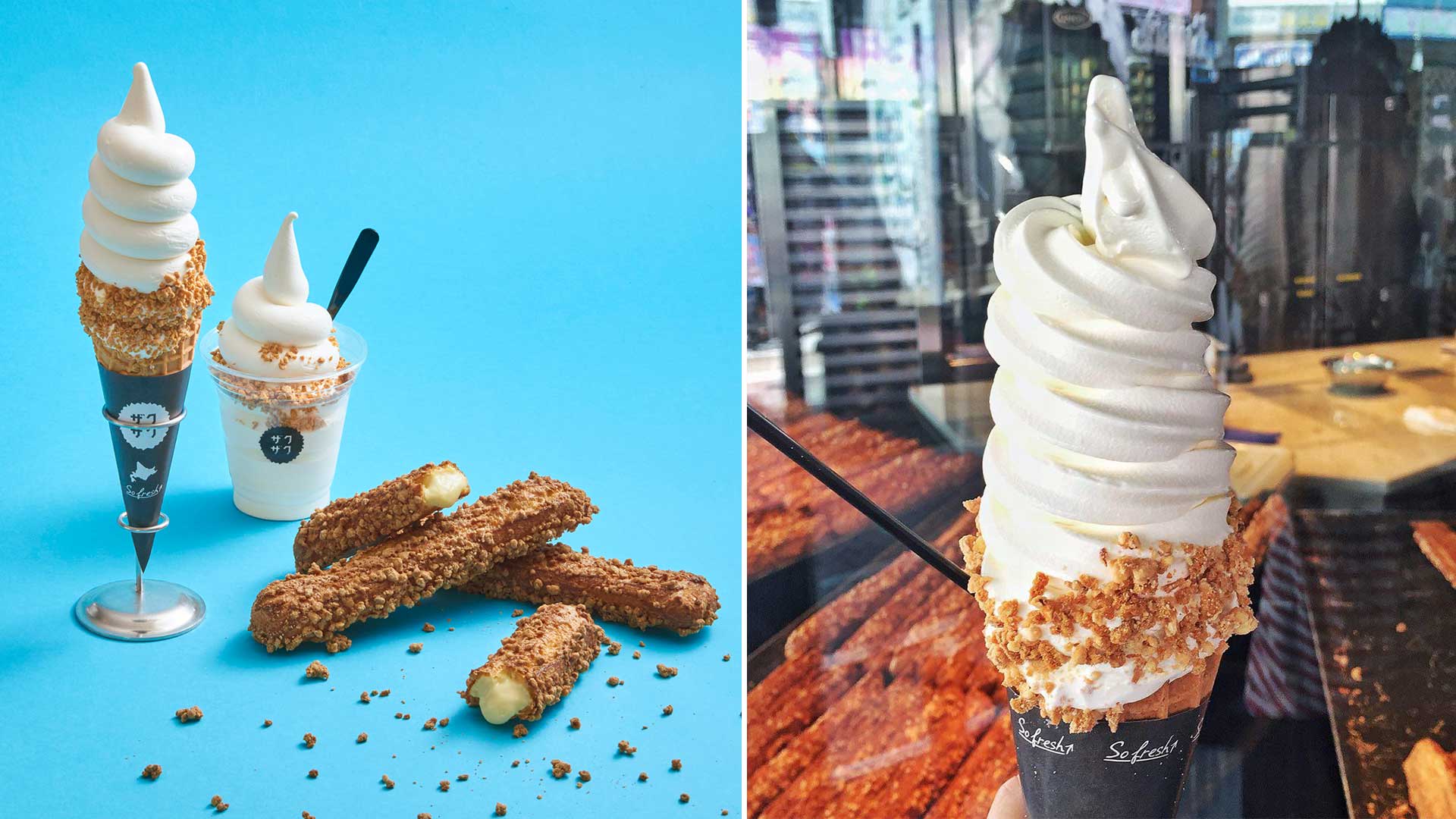 Tokyo’s Croquant Chou Zakuzaku Cream Puff & Soft-Serve Taking Over Bake Cheese Tart's S'pore Store Tokyo’s Croquant Chou Zakuzaku Cream Puff & Soft-Serve Taking Over Bake Cheese Tart's S'pore Store