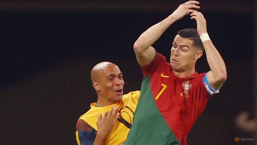 Ronaldo breaks record as Portugal up and running with Ghana win Ronaldo breaks record as Portugal up and running with Ghana win