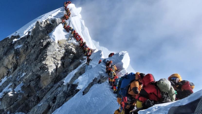 Commentary: The journey up your career Everest is full of challenges. Here's how to conquer it