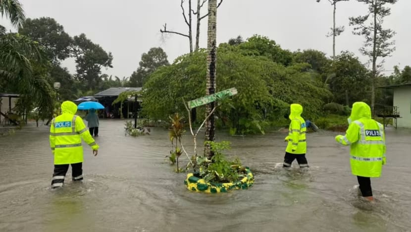  Hujan lebat di Johor: Hampir 4,000 mangsa dipindahkan ke pusat pemindahan sementara
