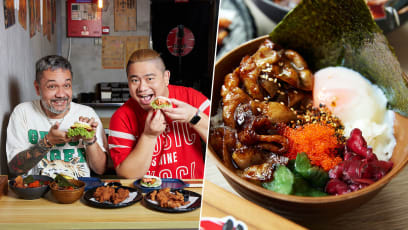 The Muttons’ New Izakaya Itchy Bun In Town Has Heartland Hawker Stall Prices