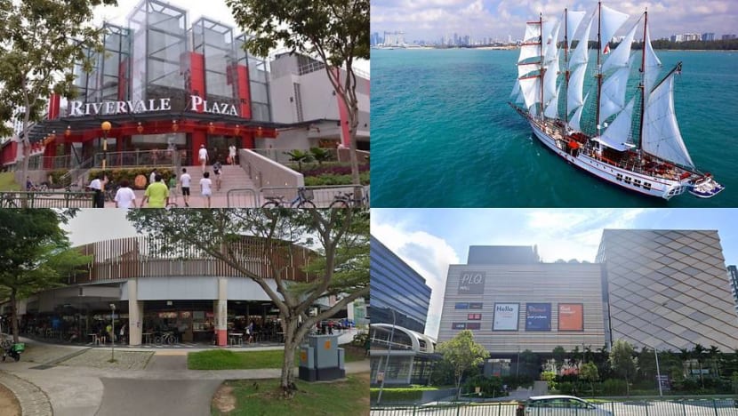 Several eateries across Singapore, luxury ship added to list of places visited by COVID-19 cases Several eateries across Singapore, luxury ship added to list of places visited by COVID-19 cases