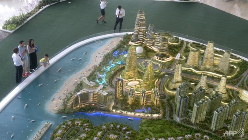 Mahathir welcomed foreign investments at recent meeting, says Johor Forest City developer Mahathir welcomed foreign investments at recent meeting, says Johor Forest City developer