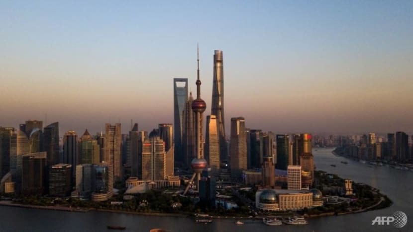 Shanghai's quest to become an international financial centre