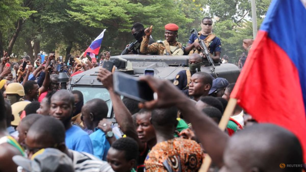 Presiden Burkina Faso mengundurkan diri dengan syarat pemimpin kudeta menjamin keselamatannya