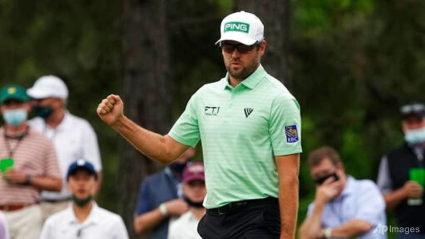 Golf: 87 years later, another Canadian ace at Masters Golf: 87 years later, another Canadian ace at Masters