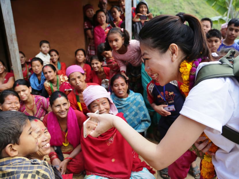 From the vault: Belinda Lee’s adventure in Nepal