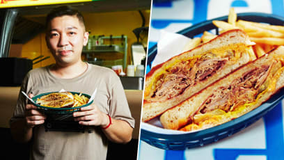 Fine-Dining To Food Truck: Ex-Senso Chef Sells $8.50 Cuban Sandwiches at Timbre+
