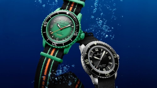 Celebrating 70 years of the Fifty Fathoms: A collaboration by Blancpain and Swatch