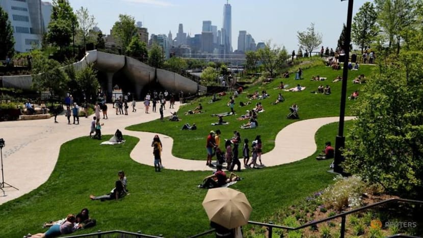 Little Island, a park built by a billionaire, transforms Manhattan's West Side Little Island, a park built by a billionaire, transforms Manhattan's West Side